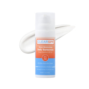 Suntegrity ClearSPF Sheer Moisturizing Daily Sunscreen, Broad Spectrum SPF 30 - Selah Skin Studio
