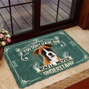 Have One Boxer Doormat