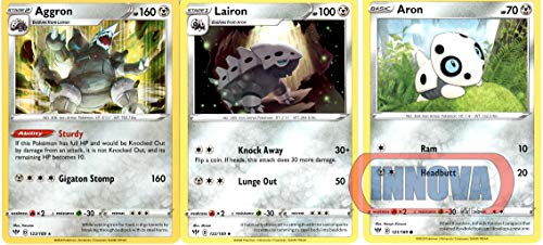 pokemon lairon evolution