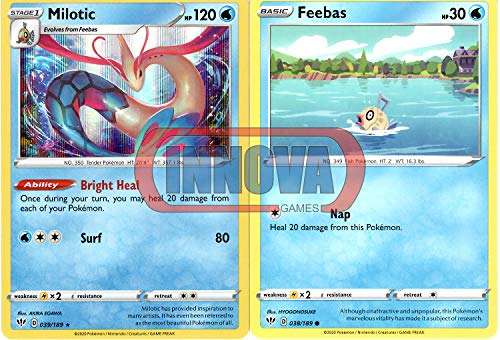 pokemon milotic evolution