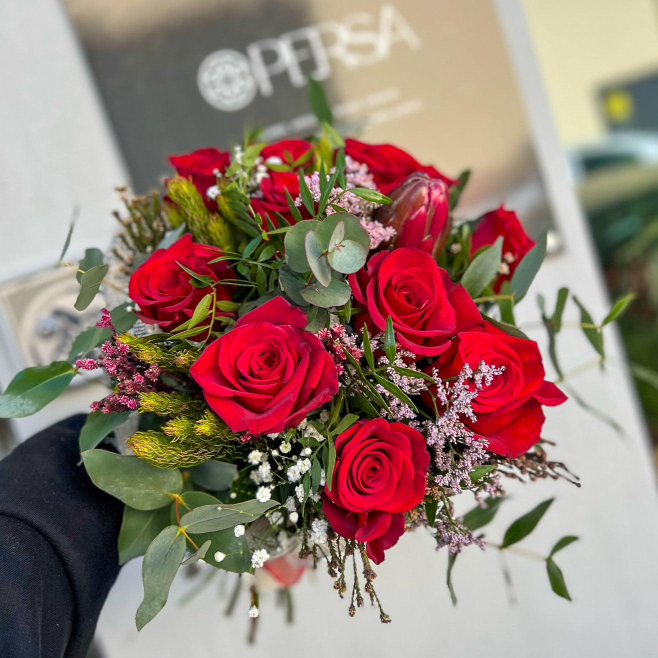 Ramos de Flores de San Valentín | Envío Rápido 24H | Floristería Persa –  Persa Flores