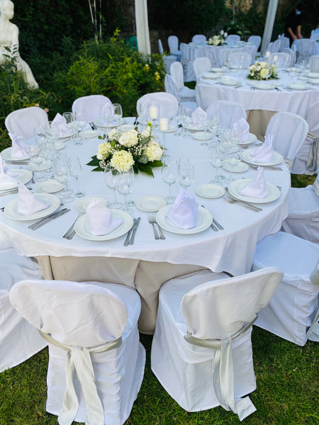 Centros de Mesa con Hortensias