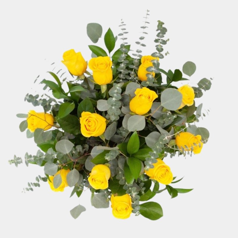 Rosas Amarillas Premium – Persa Flores
