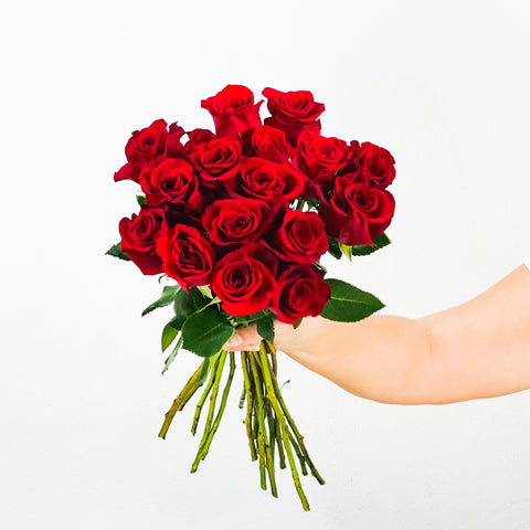 Bouquet of Premium Red Roses - Persian Flowers