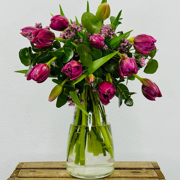 happy birthday with flowers