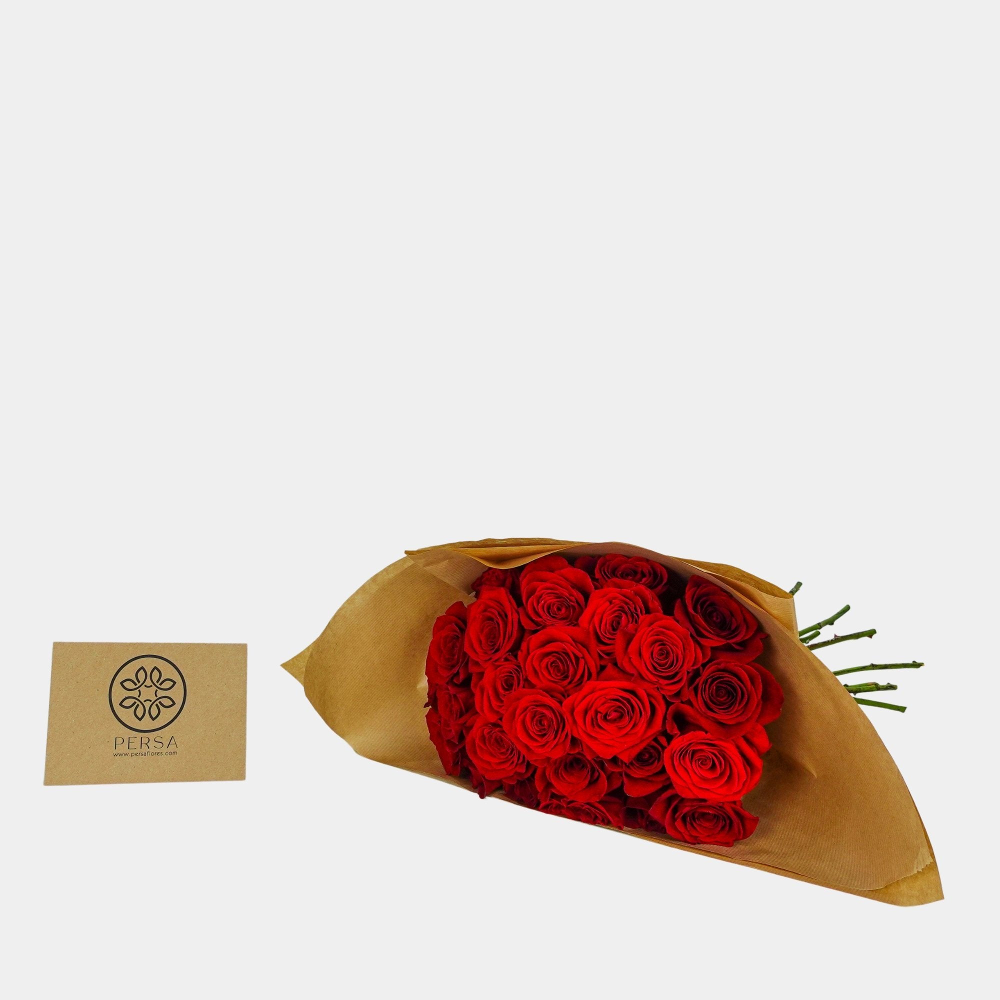 Rosas Rojas Premium | Envío Rápido 24H | Jarrón 3€ | Floristeria Persa –  Persa Flores