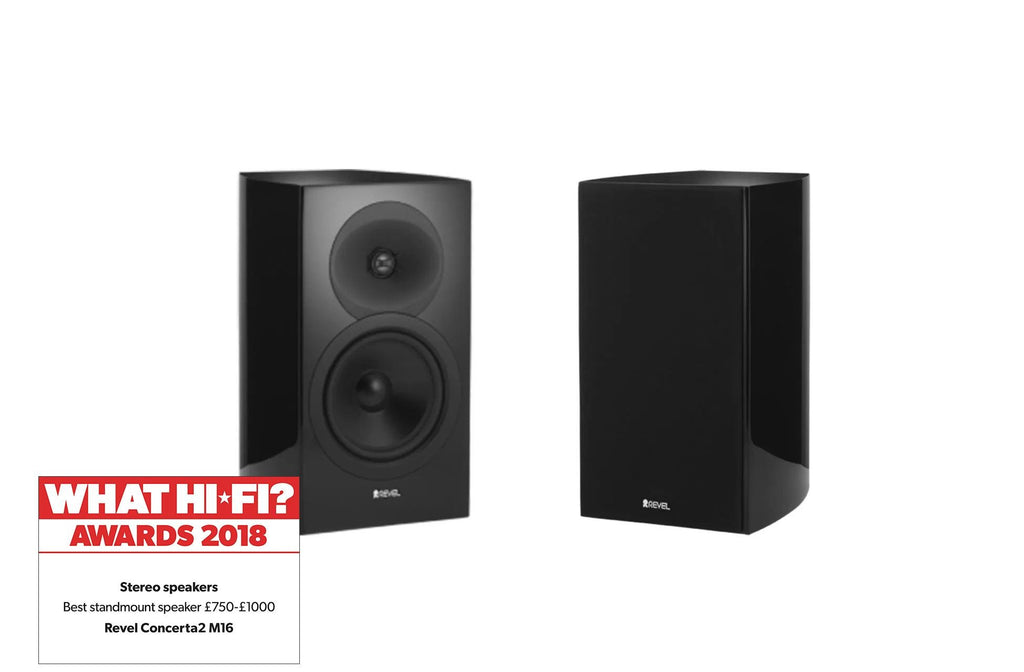 Revel Concerta2 M16 Award Winning Bookshelf Speakers Pr