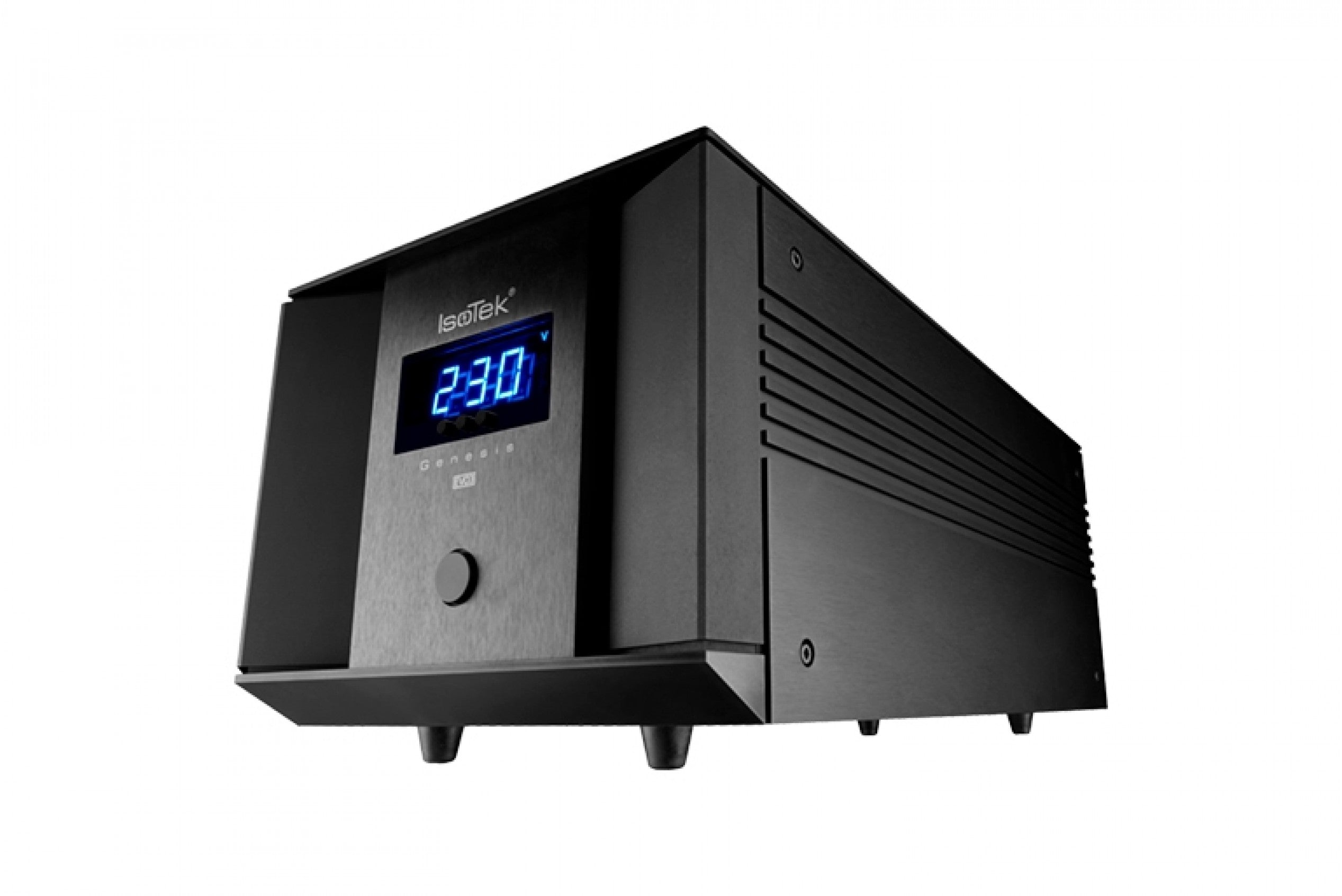 ISOTEK EVO3 MOSAIC GENESIS 5 Outlet Hybrid Power Conditioner / Regenerator (Black) | Douglas HiFi