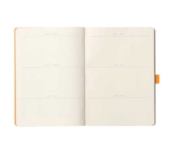 Rhodia Soft Cover A5 Dot Grid Goal Book
