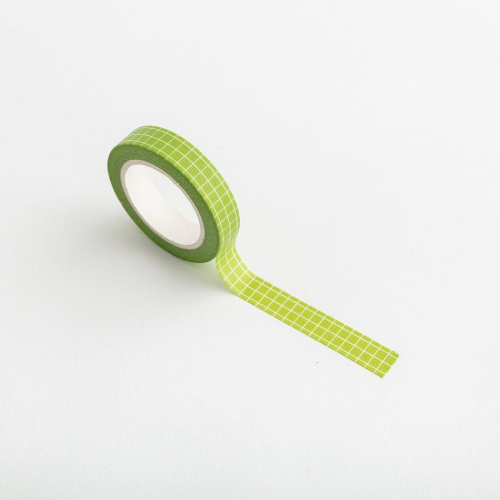 Lime Green Washi Tape