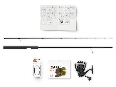 Contenu Perch Go Kit Standard Edition JAEGER