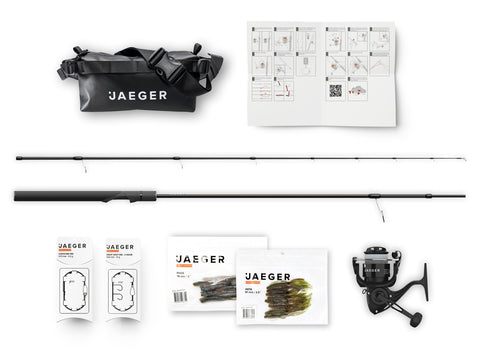 Détails Contenu Perch Go Kit Performer Edition JAEGER