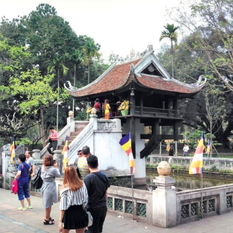 Local Trips.ORG: Khám Phá Chùa Một Cột Cùng Chuyên Gia Du Lịch Hà Nội