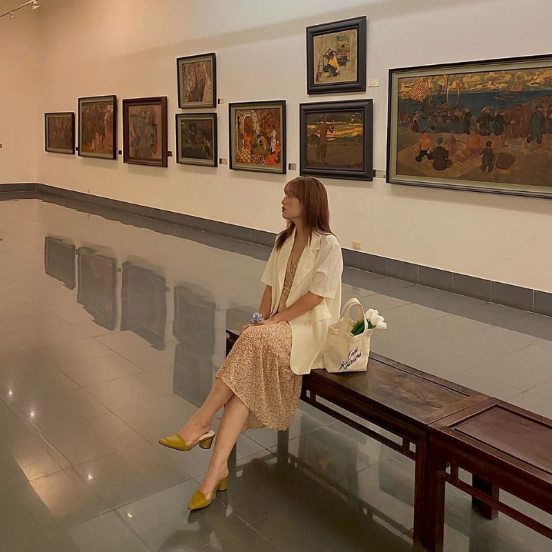 Những Ai Thường Đến Bảo tàng Mỹ thuật Việt Nam Ba Đình Để Làm Gì?
