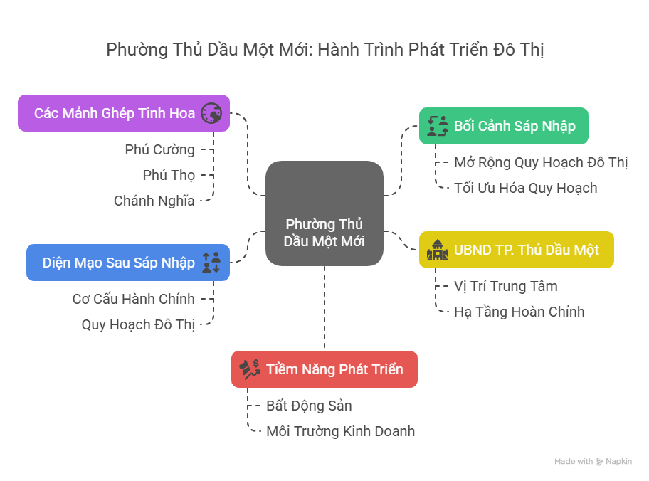 Phường Thủ Dầu Một Mới: Toàn Cảnh Thay Đổi & Tiềm Năng Phát Triển – Cùng Local Trips Khám Phá