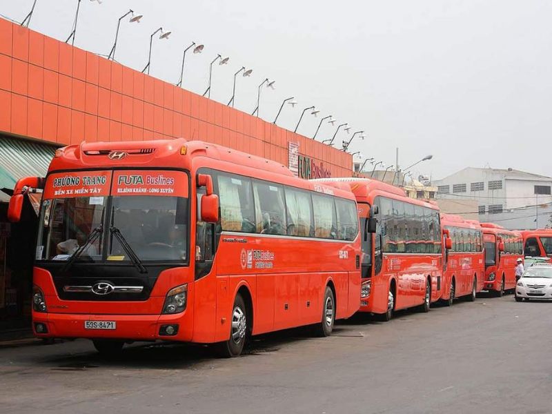 Phương Tiện Di Chuyển Châu Thành Tiền Giang