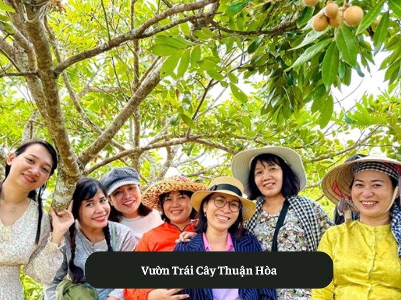 Vườn Trái Cây Thuận Hòa