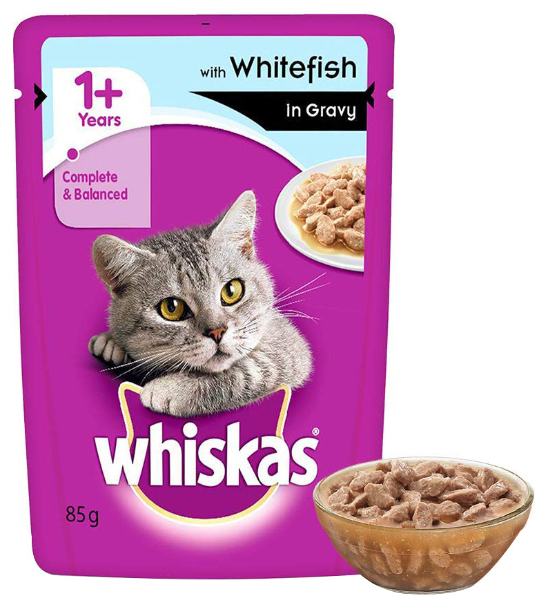 whiskas cat food