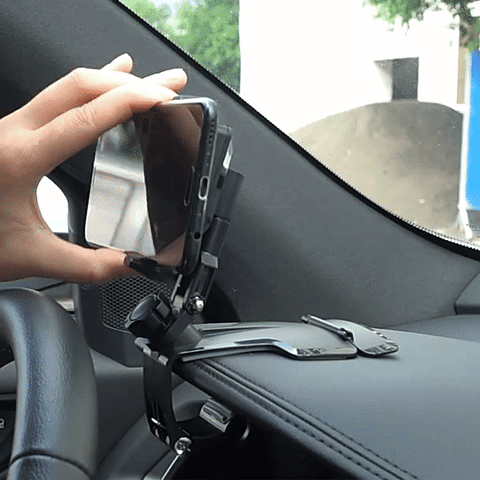 360 Ultimative Auto-Telefonhalterung – Hesly