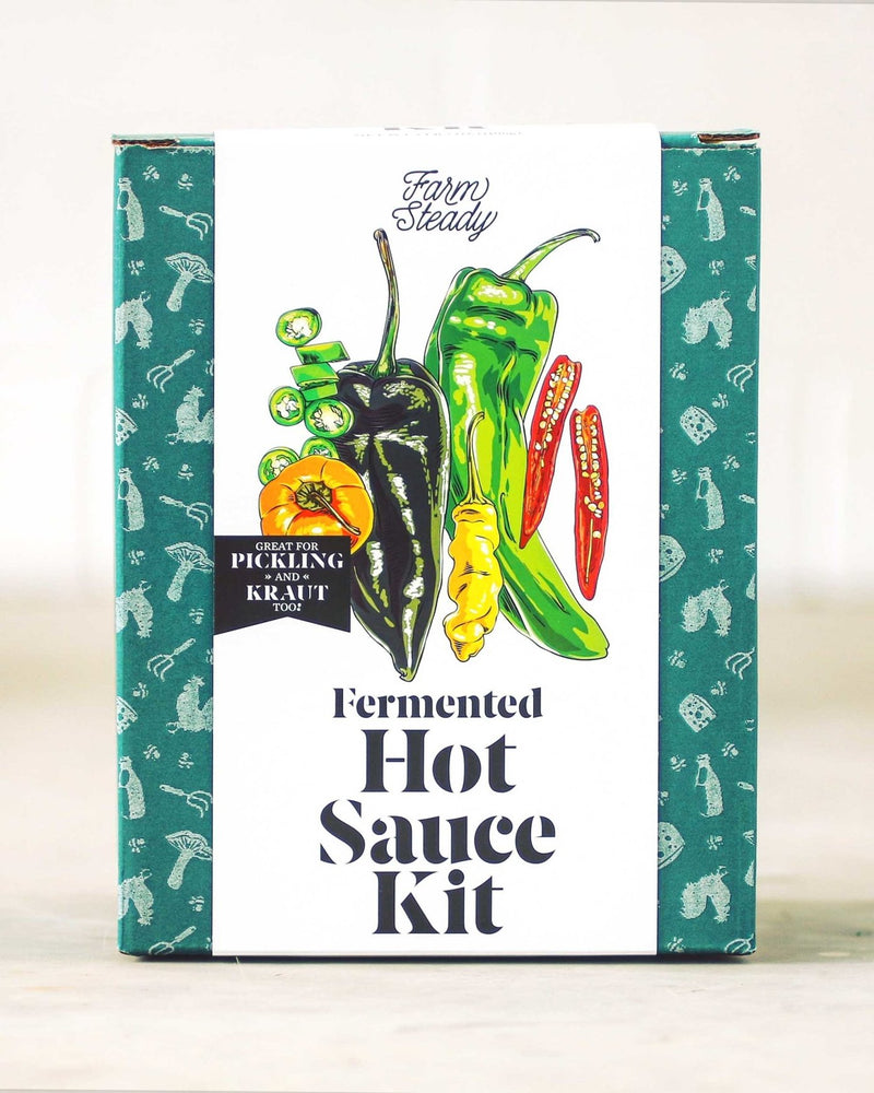 Hot Sauce Making Kit - The Feedfeed Shop