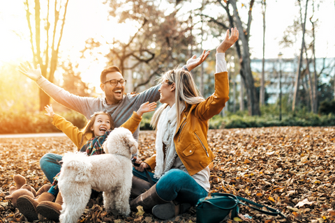 fall family photography