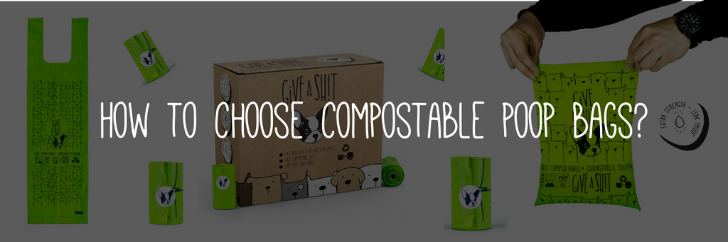 How to choose compostable poop bags