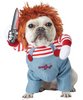 Chucky dog costume