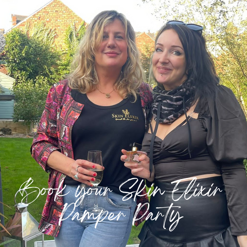 Book your Skin Elixir Skincare Pamper Party