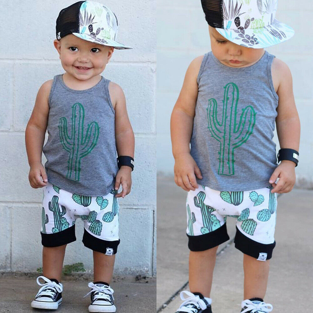 summer outfit for baby boy