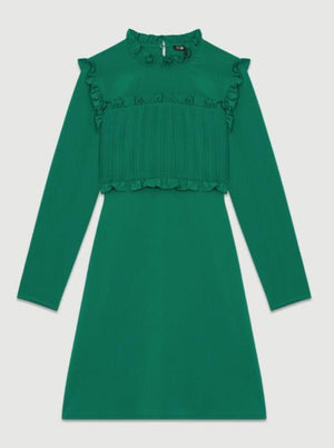 DRESS - Green short - Size S|M-Maje-Default-Shirlanka-Wynwood-Miami
