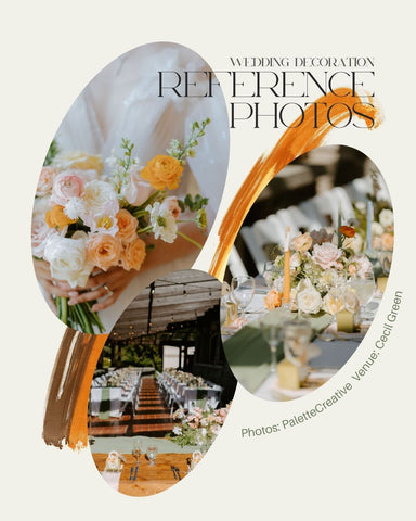 The combination of wedding decoration photos at Cecil Green, Vancouver
