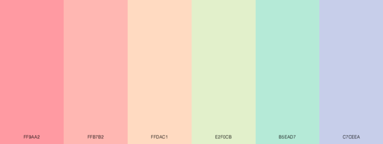 Colores pastel de sudaderas minimalistas