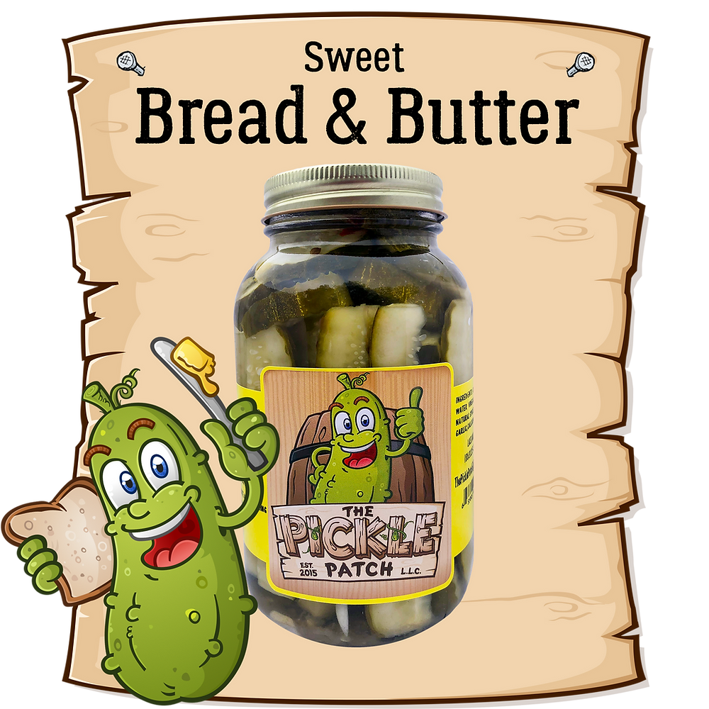 The Pickle Patch - Bread & Butter