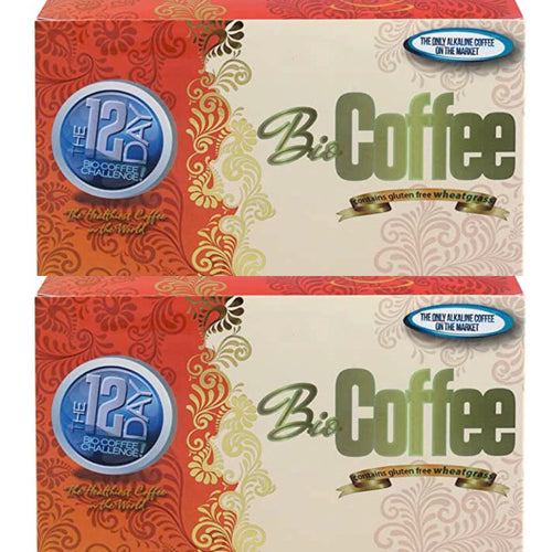 Bio Coffee Alkaline Coffee - 16 sachet/box – A Land Of Delight Natural Farm  & Nursery