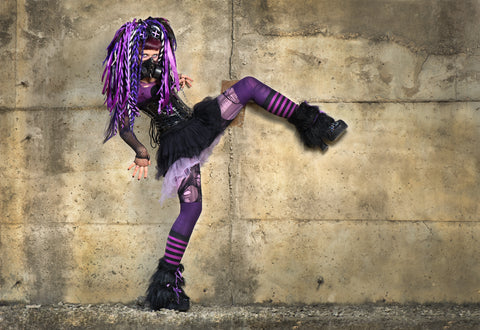 Style-Cybergoth-Gothique