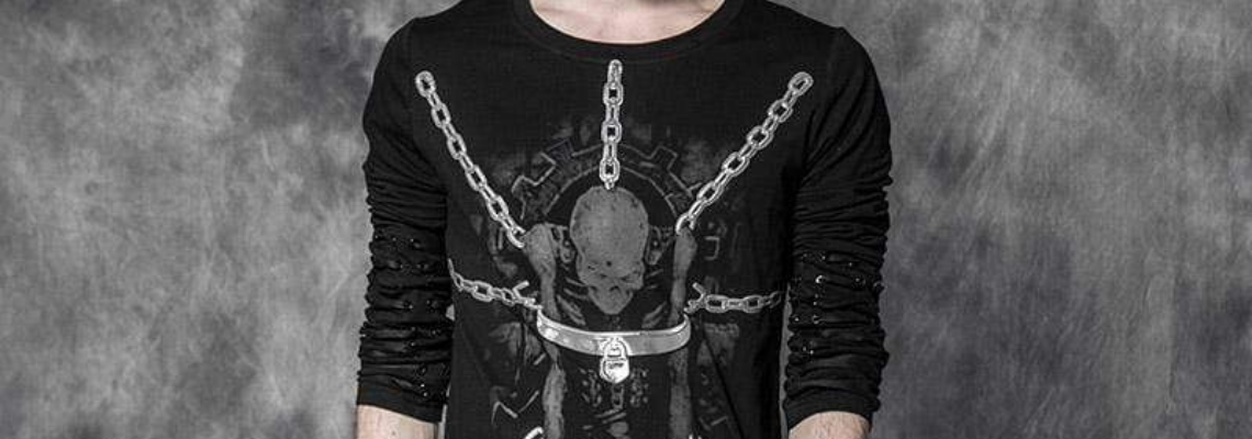 Men's Gothic T-Shirt