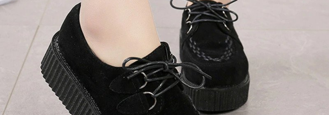 Chaussure creepers