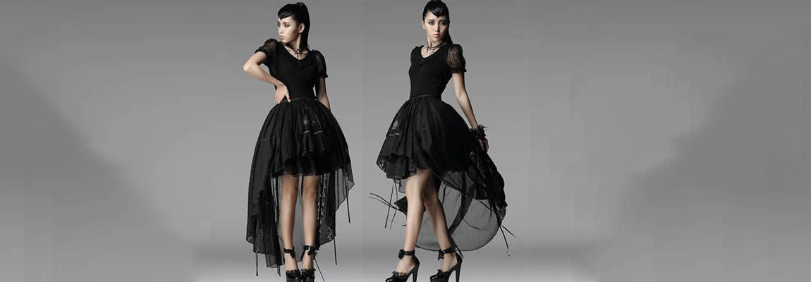 Gothic-Kleid