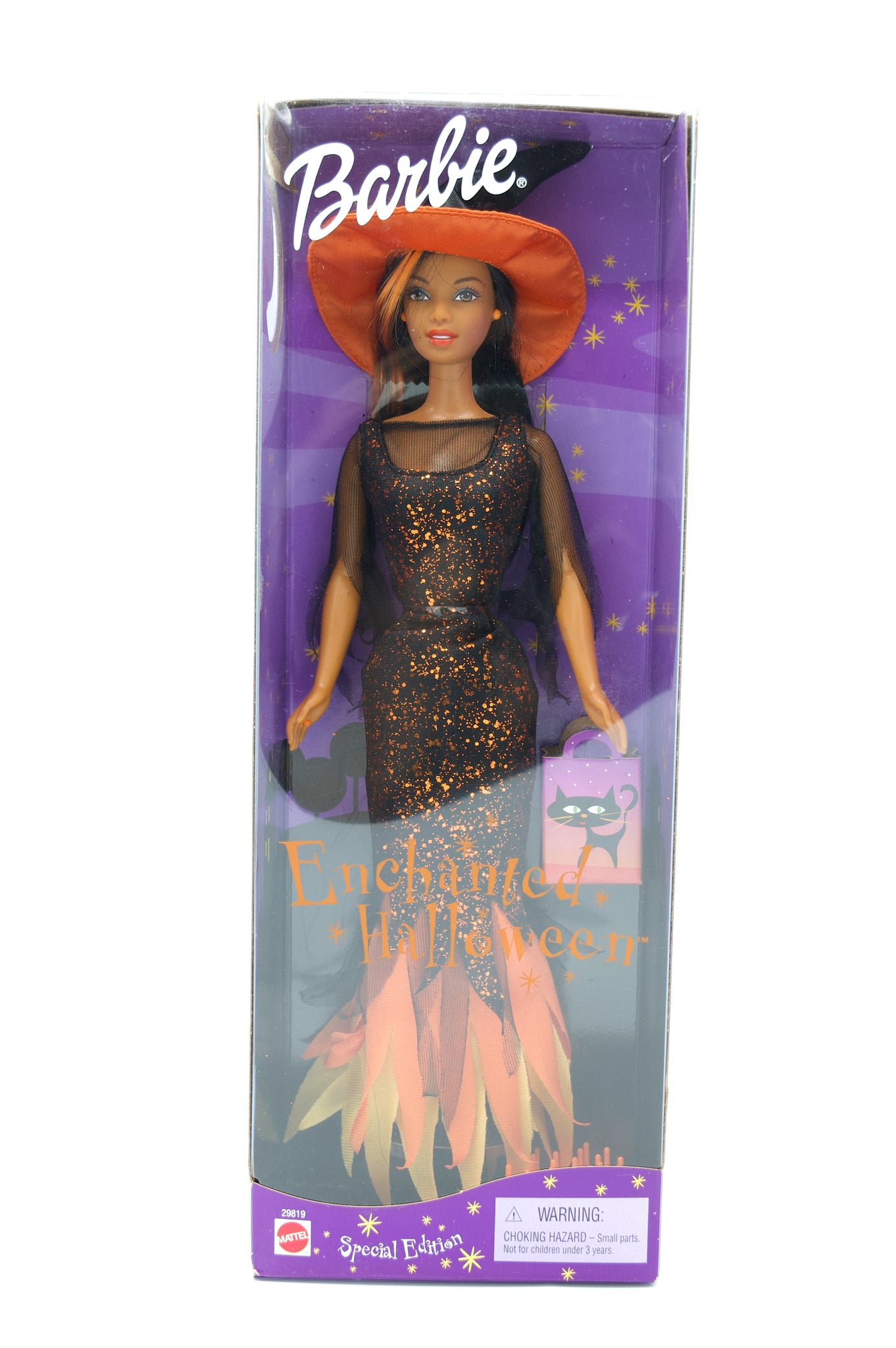 enchanted halloween barbie