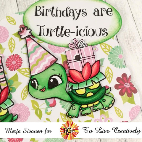 Turtle-icious birthday