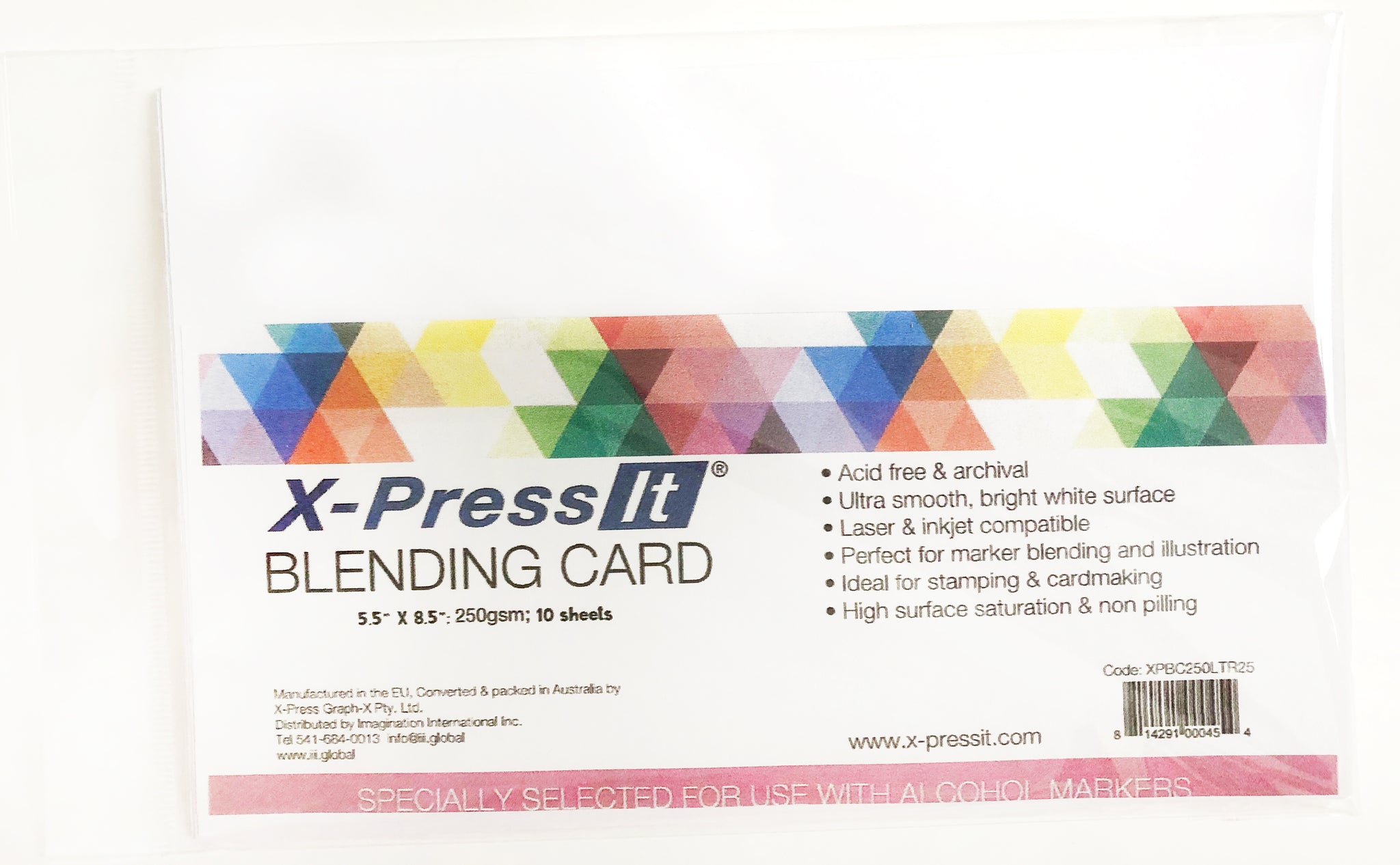 X-Press It Paper Blending Card 5.5" 8.5" – TLC