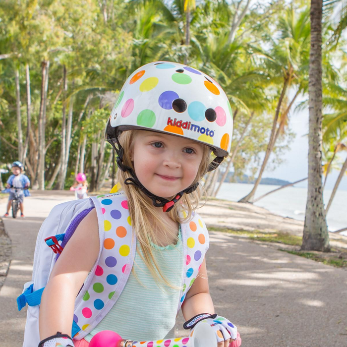 kiddimoto helmet