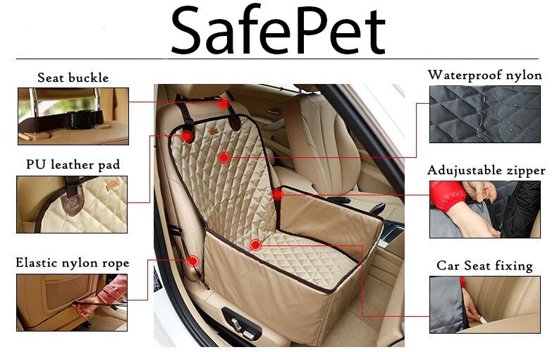 dog booster seat, pet car seat, dog car seat