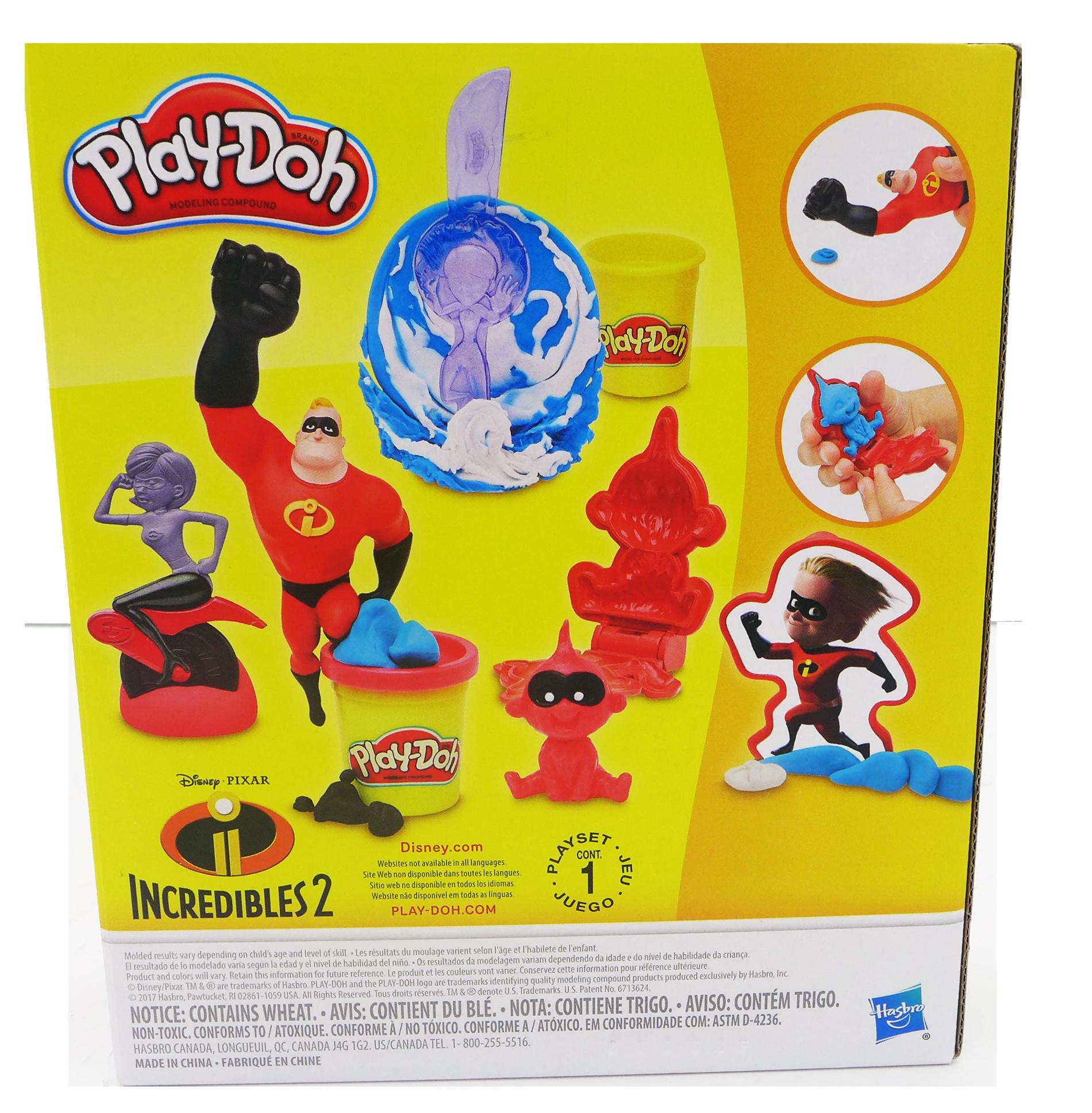 incredibles play doh