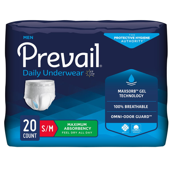 Buy Now - Prevail® Per-Fit® Men Adult Moderate Absorbent Underwear