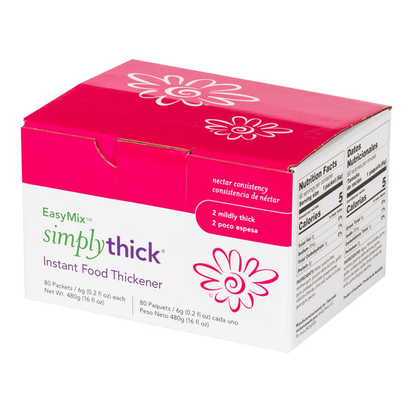 Buy Now - EasyMix™ SimplyThick® Food Thickener, Honey Consistency, 12-gram  Packet (100 Units)