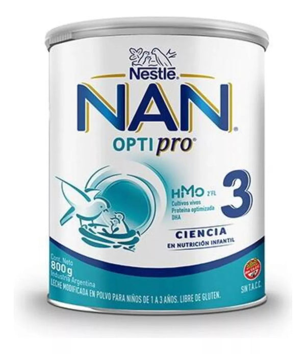 Nestlé NAN OPTIPRO 1 Fórmula Infantil, 900 g –