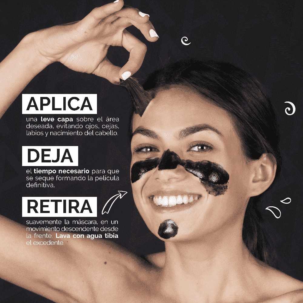 Now - Asepxia Detox Peel Off Purifying Mask (30Gr/1.01Oz) - Natural, Paraben-Free, Non-Comedogenic, Hydrating & Scented