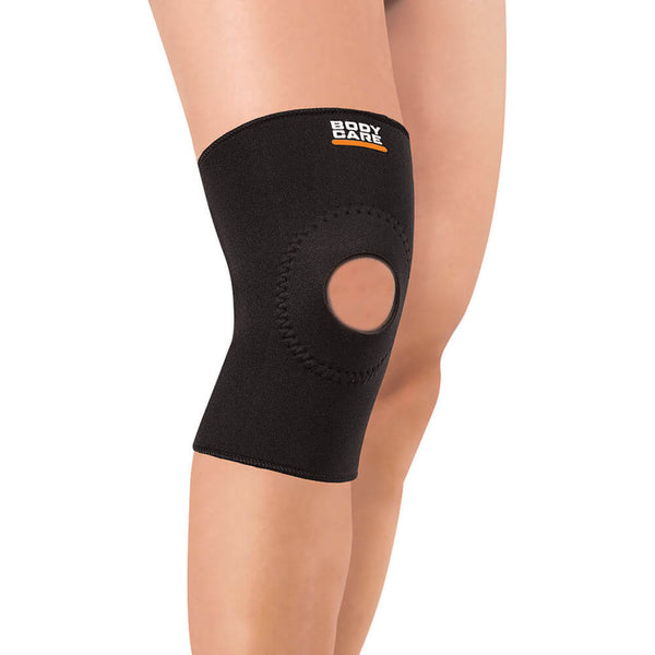 Buy Now - Medium Knee Brace for Body Care: Adjustable Straps, Breathable  Fabric, Open-Patella Design & More