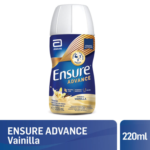 Ensure Advance formule Nutrivigor vanille 400g